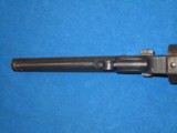AN EARLY & VERY SCARCE U.S. CIVIL WAR NAVY ISSUED PERCUSSION COLT MODEL 1851 NAVY REVOLVER IN FINE UNTOUCHED CONDITION FACTORY ORDERED IN BLUE FINISH! - 16 of 17