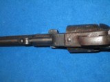 AN EARLY & VERY SCARCE U.S. CIVIL WAR NAVY ISSUED PERCUSSION COLT MODEL 1851 NAVY REVOLVER IN FINE UNTOUCHED CONDITION FACTORY ORDERED IN BLUE FINISH! - 15 of 17