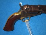 AN EARLY & DESIRABLE CIVIL WAR COLT MODEL 1862 PERCUSSION POCKET NAVY REVOLVER IN VERY NICE UNTOUCHED CONDITION! - 5 of 12