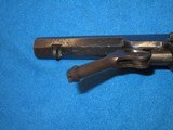 AN EARLY & DESIRABLE CIVIL WAR COLT MODEL 1862 PERCUSSION POCKET NAVY REVOLVER IN VERY NICE UNTOUCHED CONDITION! - 12 of 12