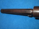 AN EARLY & DESIRABLE CIVIL WAR COLT MODEL 1862 PERCUSSION POCKET NAVY REVOLVER IN VERY NICE UNTOUCHED CONDITION! - 7 of 12