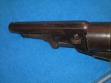 AN EARLY & DESIRABLE CIVIL WAR COLT MODEL 1862 PERCUSSION POCKET NAVY REVOLVER IN VERY NICE UNTOUCHED CONDITION! - 2 of 12