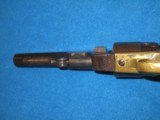 AN EARLY & DESIRABLE CIVIL WAR COLT MODEL 1862 PERCUSSION POCKET NAVY REVOLVER IN VERY NICE UNTOUCHED CONDITION! - 11 of 12