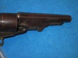 AN EARLY & DESIRABLE CIVIL WAR COLT MODEL 1862 PERCUSSION POCKET NAVY REVOLVER IN VERY NICE UNTOUCHED CONDITION! - 6 of 12