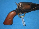 AN EARLY U.S. CIVIL WAR MARTIAL REMINGTON NEW MODEL 1858 PERCUSSION ARMY REVOLVER IN EXCELLENT UNTOUCHED CONDITION! - 6 of 14