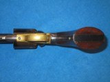 AN EARLY U.S. CIVIL WAR MARTIAL REMINGTON NEW MODEL 1858 PERCUSSION ARMY REVOLVER IN EXCELLENT UNTOUCHED CONDITION! - 11 of 14