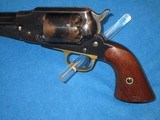 AN EARLY U.S. CIVIL WAR MARTIAL REMINGTON NEW MODEL 1858 PERCUSSION ARMY REVOLVER IN EXCELLENT UNTOUCHED CONDITION! - 3 of 14