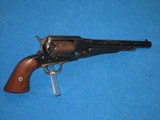 AN EARLY U.S. CIVIL WAR MARTIAL REMINGTON NEW MODEL 1858 PERCUSSION ARMY REVOLVER IN EXCELLENT UNTOUCHED CONDITION! - 5 of 14