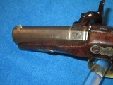 AN EARLY & VERY RARE POSSIBLY CONFEDERATE CIVIL WAR "MILLSPAUGH WASHINGTON LOUISIANA" SOUTHERN AGENT MARKED TRUE PHILADELPHIA DERINGER IN FI - 6 of 13