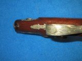 AN EARLY & VERY DESIRABLE CIVIL WAR TRUE PHILADELPHIA PERCUSSION DERINGER MARKED "C. CURRY, SAN FRANCO, CALA AGENT" MARKINGS ON TOP OF THE B - 12 of 12