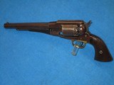 AN EARLY U.S. CIVIL WAR MILITARY ISSUED REMINGTON NEW MODEL 1858 PERCUSSION ARMY REVOLVER IN NICE UNTOUCHED CONDITION! - 1 of 14