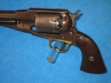 AN EARLY U.S. CIVIL WAR MILITARY ISSUED REMINGTON NEW MODEL 1858 PERCUSSION ARMY REVOLVER IN NICE UNTOUCHED CONDITION! - 3 of 14