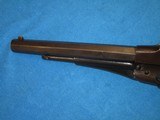 AN EARLY U.S. CIVIL WAR MILITARY ISSUED REMINGTON NEW MODEL 1858 PERCUSSION ARMY REVOLVER IN NICE UNTOUCHED CONDITION! - 4 of 14
