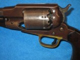 AN EARLY U.S. CIVIL WAR MILITARY ISSUED REMINGTON NEW MODEL 1858 PERCUSSION ARMY REVOLVER IN NICE UNTOUCHED CONDITION! - 14 of 14