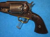 AN EARLY U.S. CIVIL WAR MILITARY ISSUED REMINGTON NEW MODEL 1858 PERCUSSION ARMY REVOLVER IN NICE UNTOUCHED CONDITION! - 2 of 14