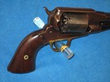 AN EARLY U.S. CIVIL WAR MILITARY ISSUED REMINGTON NEW MODEL 1858 PERCUSSION ARMY REVOLVER IN NICE UNTOUCHED CONDITION! - 7 of 14