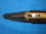 A SCARCE FACTORY ENGRAVED WILLIAMSON SINGLE SHOT DERINGER IN VERY NICE UNTOUCHED CONDITION! - 8 of 14