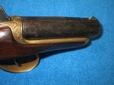 A SCARCE FACTORY ENGRAVED WILLIAMSON SINGLE SHOT DERINGER IN VERY NICE UNTOUCHED CONDITION! - 6 of 14