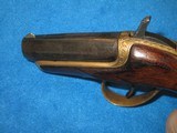 A SCARCE FACTORY ENGRAVED WILLIAMSON SINGLE SHOT DERINGER IN VERY NICE UNTOUCHED CONDITION! - 7 of 14