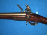 A VERY EARLY & RARE U.S. HARPER'S FERRY MODEL 1816 FLINTLOCK MUSKET DATED 1817 IN NICE UNTOUCHED CONDITION! - 7 of 20