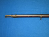 A VERY EARLY & RARE U.S. HARPER'S FERRY MODEL 1816 FLINTLOCK MUSKET DATED 1817 IN NICE UNTOUCHED CONDITION! - 10 of 20