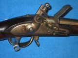 A VERY EARLY & RARE U.S. HARPER'S FERRY MODEL 1816 FLINTLOCK MUSKET DATED 1817 IN NICE UNTOUCHED CONDITION! - 4 of 20