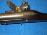A VERY EARLY & RARE U.S. HARPER'S FERRY MODEL 1816 FLINTLOCK MUSKET DATED 1817 IN NICE UNTOUCHED CONDITION! - 12 of 20