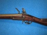 A VERY EARLY & RARE U.S. HARPER'S FERRY MODEL 1816 FLINTLOCK MUSKET DATED 1817 IN NICE UNTOUCHED CONDITION! - 2 of 20