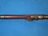 A VERY EARLY & RARE U.S. HARPER'S FERRY MODEL 1816 FLINTLOCK MUSKET DATED 1817 IN NICE UNTOUCHED CONDITION! - 17 of 20