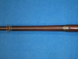 A VERY EARLY & RARE U.S. HARPER'S FERRY MODEL 1816 FLINTLOCK MUSKET DATED 1817 IN NICE UNTOUCHED CONDITION! - 18 of 20