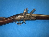 A VERY EARLY & RARE U.S. HARPER'S FERRY MODEL 1816 FLINTLOCK MUSKET DATED 1817 IN NICE UNTOUCHED CONDITION! - 1 of 20
