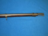 A VERY EARLY & RARE U.S. HARPER'S FERRY MODEL 1816 FLINTLOCK MUSKET DATED 1817 IN NICE UNTOUCHED CONDITION! - 6 of 20