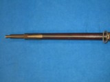 A VERY EARLY & RARE U.S. HARPER'S FERRY MODEL 1816 FLINTLOCK MUSKET DATED 1817 IN NICE UNTOUCHED CONDITION! - 19 of 20