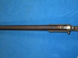 AN EARLY LARGE FRAME STEVENS TIP UP RIFLE IN .38 CALIBER AND IN FINE PLUS UNTOUCHED CONDITION! - 9 of 13