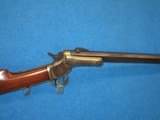 AN EARLY LARGE FRAME STEVENS TIP UP RIFLE IN .38 CALIBER AND IN FINE PLUS UNTOUCHED CONDITION! - 2 of 13