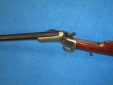 AN EARLY LARGE FRAME STEVENS TIP UP RIFLE IN .38 CALIBER AND IN FINE PLUS UNTOUCHED CONDITION! - 3 of 13
