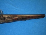 A VERY LARGE & EARLY FRENCH & INDIAN TO REVOLUTIONARY WAR MILITARY FLINTLOCK PISTOL IN NICE UNTOUCHED CONDITION! - 4 of 15