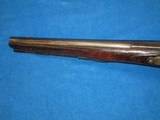 A VERY LARGE & EARLY FRENCH & INDIAN TO REVOLUTIONARY WAR MILITARY FLINTLOCK PISTOL IN NICE UNTOUCHED CONDITION! - 8 of 15
