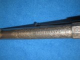AN EARLY CIVIL WAR MILITARY TYPE DELUXE ENGRAVED OFFICERS OR EXHIBITION LARGE PINFIRE REVOLVER IN EXCELLENT CONDITION! - 14 of 14