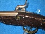 AN EARLY U.S. MEXICAN & CIVIL WAR N.P. AMES MODEL 1842 PERCUSSION NAVY PISTOL IN NICE CONDITION! - 7 of 16