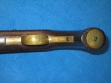 AN EARLY U.S. MEXICAN & CIVIL WAR N.P. AMES MODEL 1842 PERCUSSION NAVY PISTOL IN NICE CONDITION! - 13 of 16