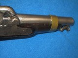 AN EARLY U.S. MEXICAN & CIVIL WAR N.P. AMES MODEL 1842 PERCUSSION NAVY PISTOL IN NICE CONDITION! - 4 of 16