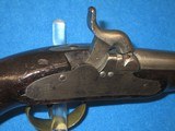 AN EARLY U.S. MEXICAN & CIVIL WAR N.P. AMES MODEL 1842 PERCUSSION NAVY PISTOL IN NICE CONDITION! - 2 of 16