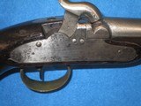 AN EARLY U.S. MEXICAN & CIVIL WAR N.P. AMES MODEL 1842 PERCUSSION NAVY PISTOL IN NICE CONDITION! - 16 of 16