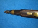 AN EARLY U.S. MEXICAN & CIVIL WAR N.P. AMES MODEL 1842 PERCUSSION NAVY PISTOL IN NICE CONDITION! - 14 of 16