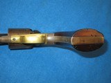 AN EARLY U.S. CIVIL WAR MILITARY ISSUED REMINGTON OLD MODEL 1861 PERCUSSION ARMY REVOLVER IN VERY NICE UNTOUCHED CONDITION! - 11 of 13