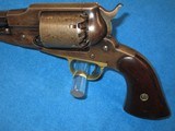 AN EARLY U.S. CIVIL WAR MILITARY ISSUED REMINGTON OLD MODEL 1861 PERCUSSION ARMY REVOLVER IN VERY NICE UNTOUCHED CONDITION! - 3 of 13