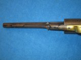 AN EARLY U.S. CIVIL WAR MILITARY ISSUED REMINGTON OLD MODEL 1861 PERCUSSION ARMY REVOLVER IN VERY NICE UNTOUCHED CONDITION! - 12 of 13