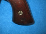 AN EARLY U.S. CIVIL WAR MILITARY ISSUED REMINGTON OLD MODEL 1861 PERCUSSION ARMY REVOLVER IN VERY NICE UNTOUCHED CONDITION! - 13 of 13