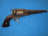 AN EARLY U.S. CIVIL WAR MILITARY ISSUED REMINGTON OLD MODEL 1861 PERCUSSION ARMY REVOLVER IN VERY NICE UNTOUCHED CONDITION! - 5 of 13